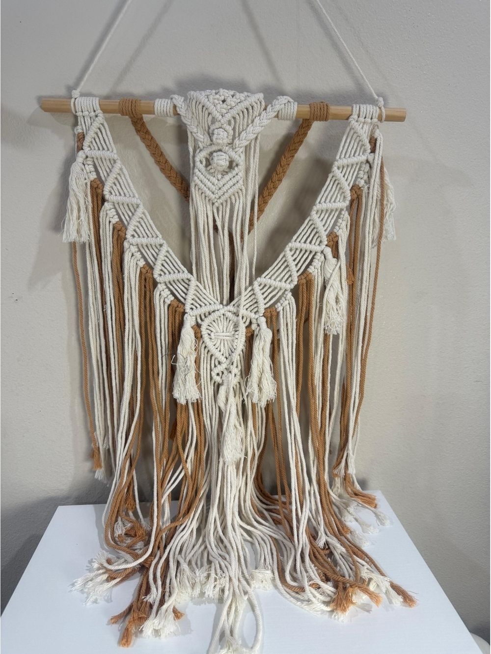 Boho Macrame Wall Hanging & Wall Decor